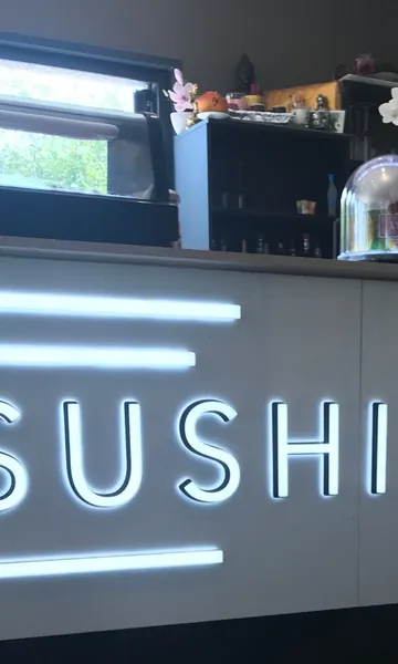 Le comptoir lumineux « Sushi bar »
